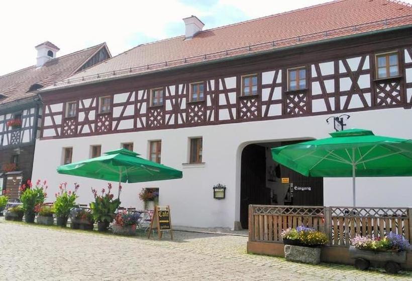 Пансион Zum Egerländer Fachwerkhof