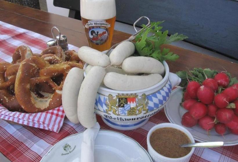 호스텔 Gasthof Hinterwirt