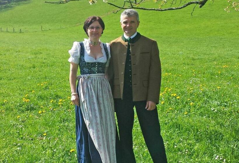 Отель Ferienwohnungen Wanderparadies Bauernhof