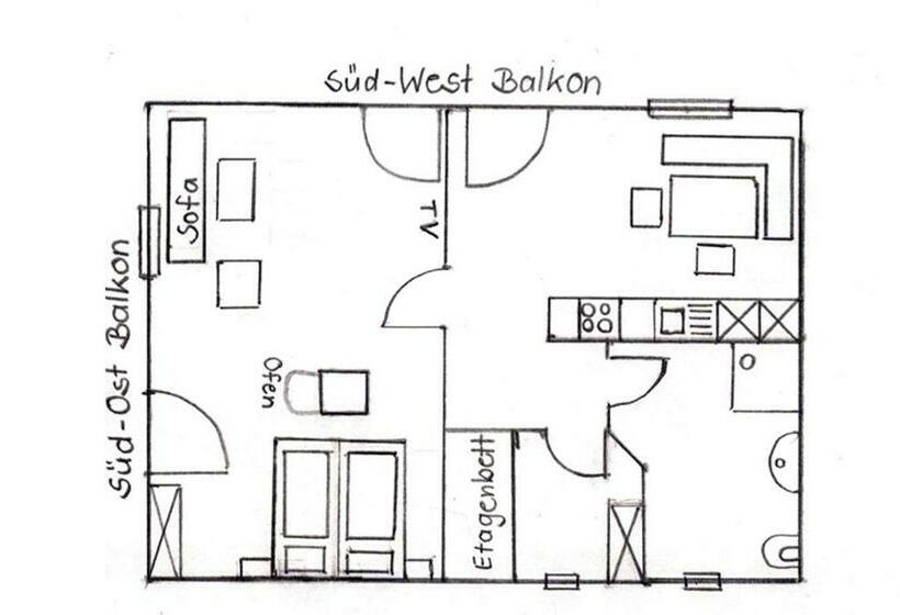 Отель Ferienwohnungen Wanderparadies Bauernhof