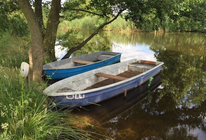 بنسيون Alwine  Landhaus An Den Spreewiesen