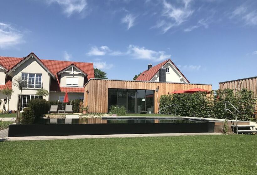 بنسيون Alwine  Landhaus An Den Spreewiesen