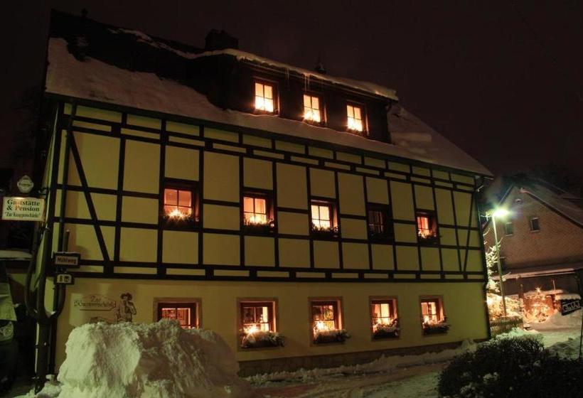 Пансион Dreibettzimmer In Wiesa