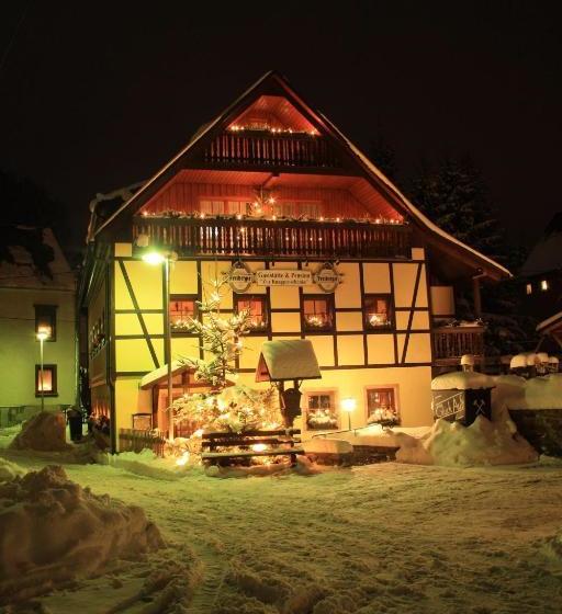 Пансион Dreibettzimmer In Wiesa