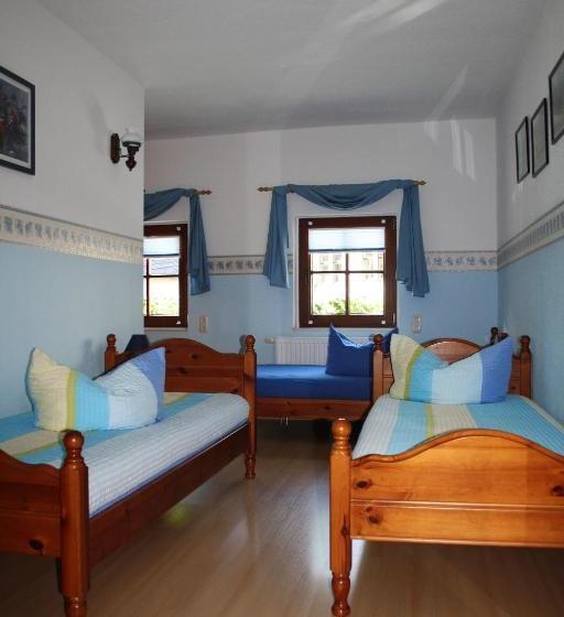 Пансион Dreibettzimmer In Wiesa