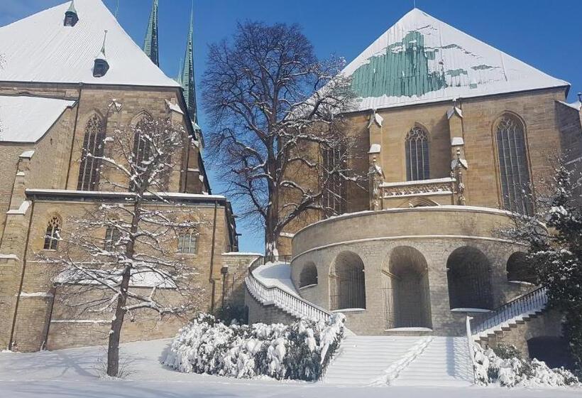 펜션 Zimmervermietung Dalberg