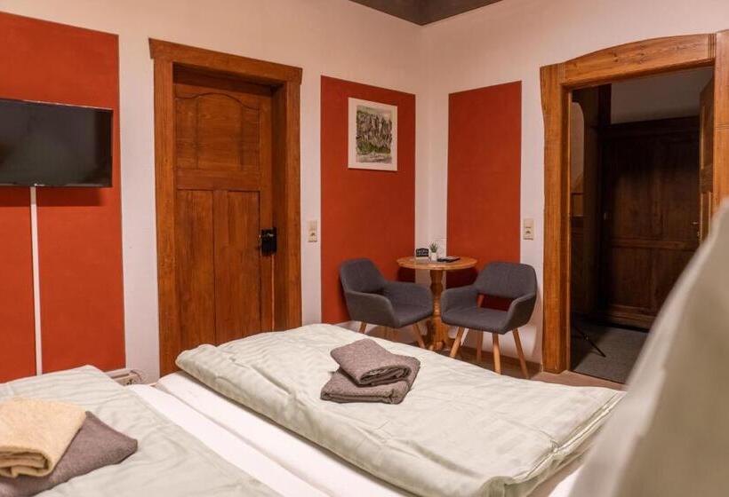 Pension Schrammsteinbaude