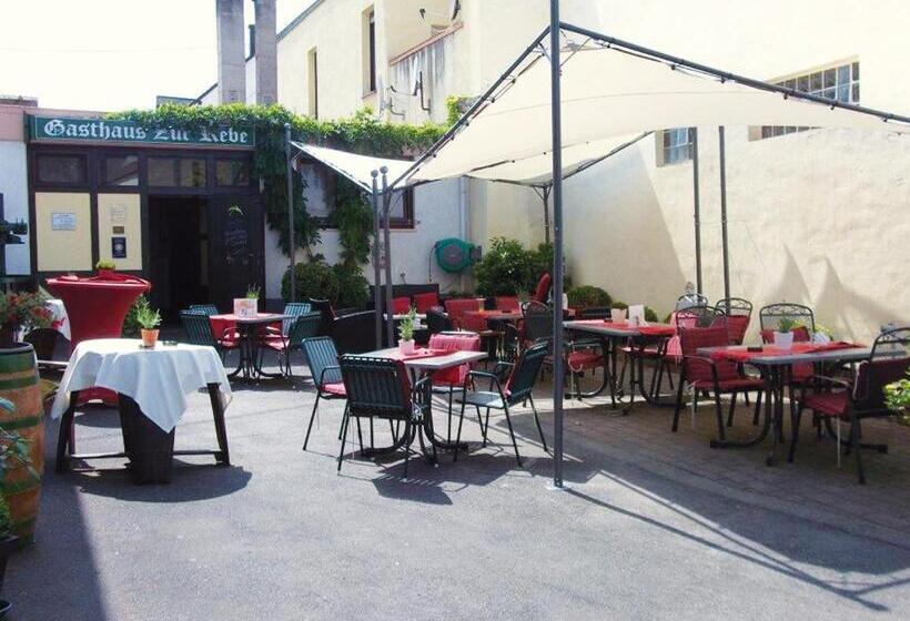 فندق صغير Gasthaus Zur Rebe