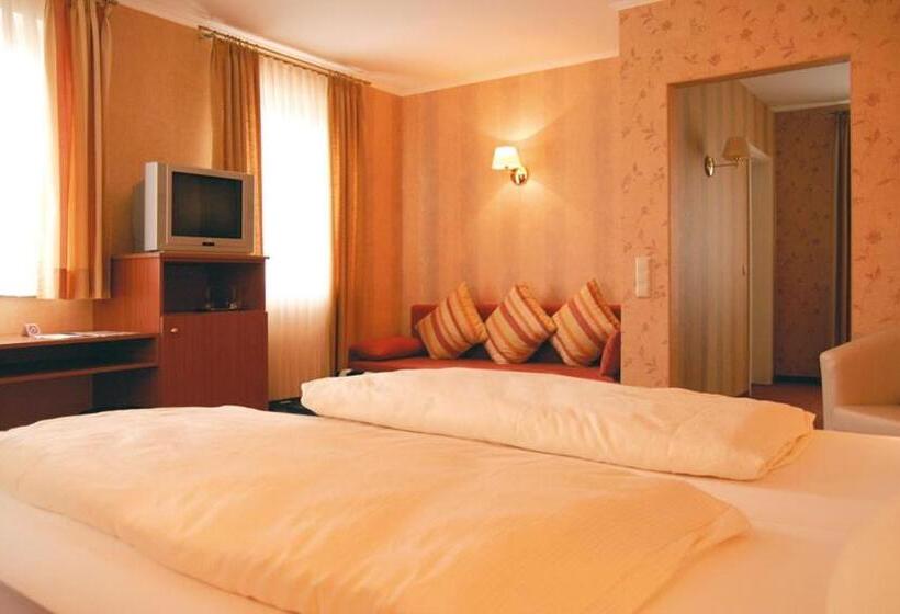 호스텔 Gasthaus Zur Rebe