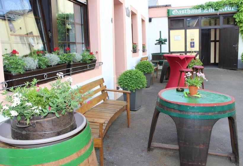 فندق صغير Gasthaus Zur Rebe