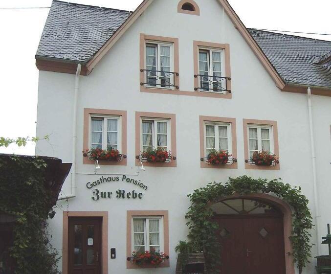 فندق صغير Gasthaus Zur Rebe