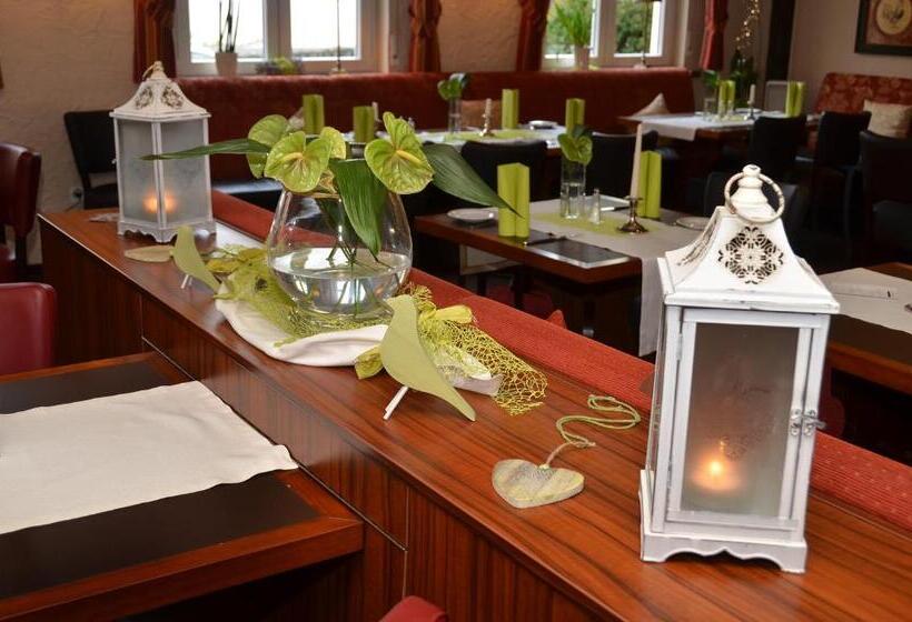 호스텔 Gasthaus Zur Rebe