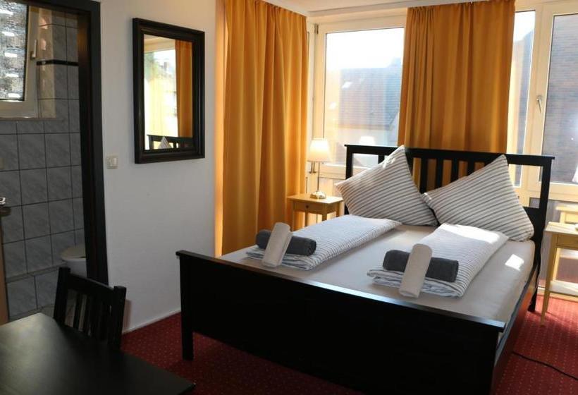 הוסטל Gästehaus Bismarck