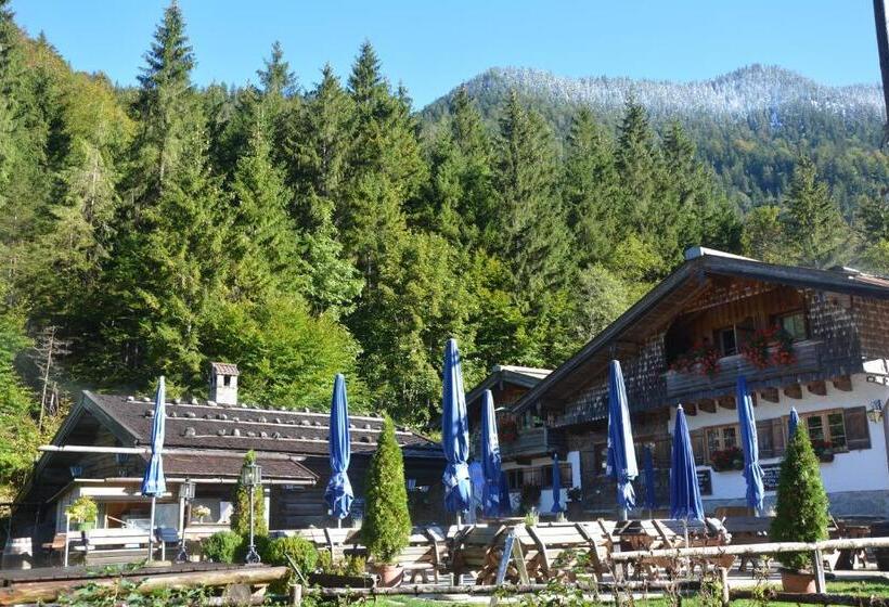 호스텔 Schwaigeralm