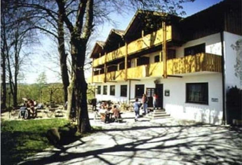 펜션 Berggasthof Hinhart