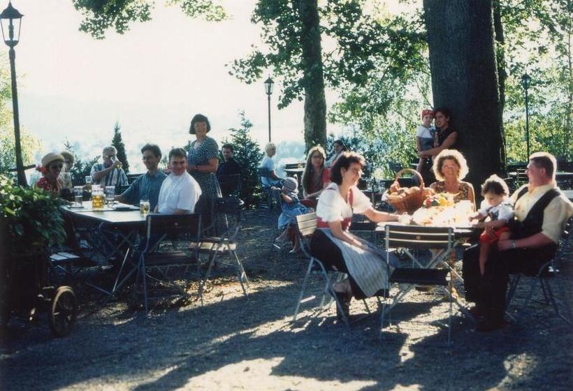 펜션 Berggasthof Hinhart