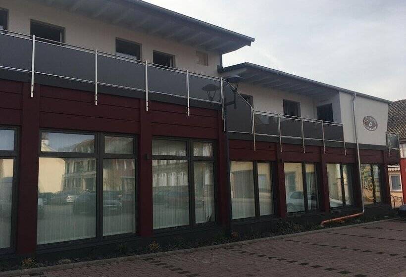 펜션 Boardinghouse Alte Bank