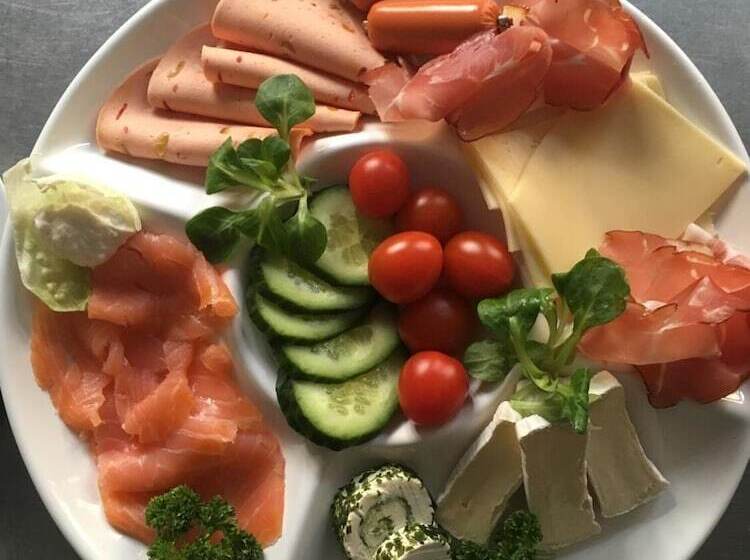 펜션 Boardinghouse Alte Bank