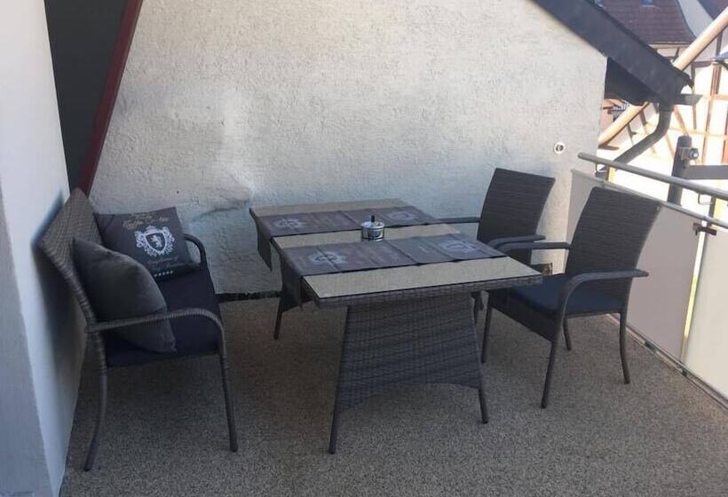 펜션 Boardinghouse Alte Bank