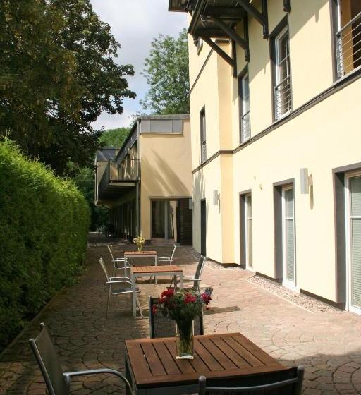 פנסיון Dreibrunnen Gästehaus Im Luisenpark