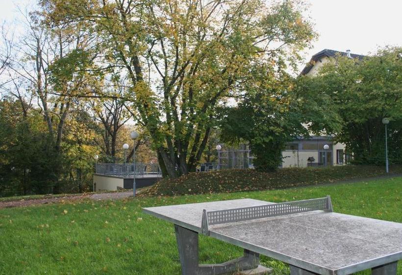פנסיון Dreibrunnen Gästehaus Im Luisenpark