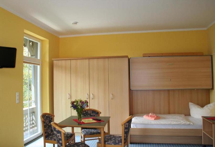 פנסיון Dreibrunnen Gästehaus Im Luisenpark