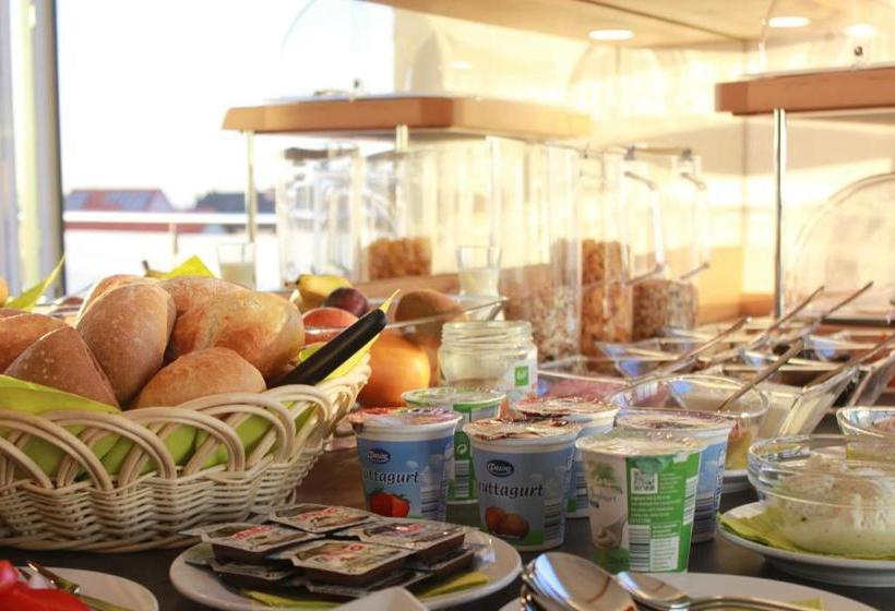 펜션 Gästehaus Rebenhof