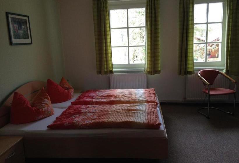 펜션 Landgasthaus Am Dolgensee