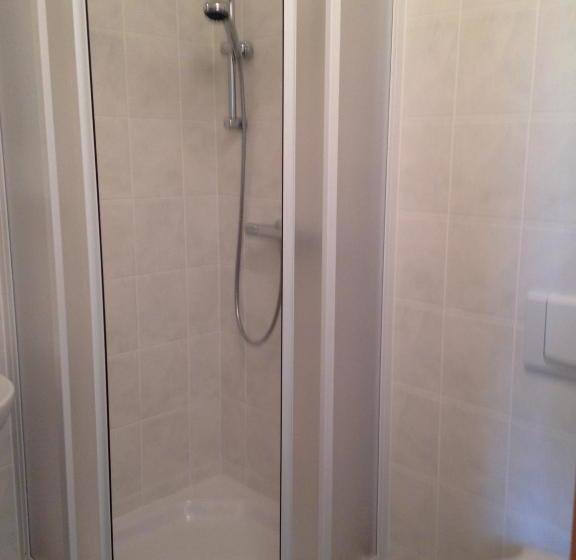 펜션 Landgasthaus Am Dolgensee