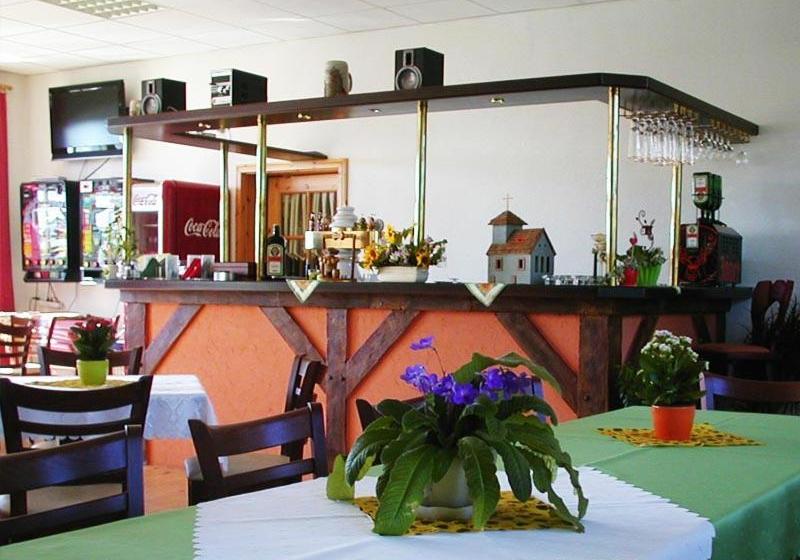 펜션 Landgasthaus Am Dolgensee