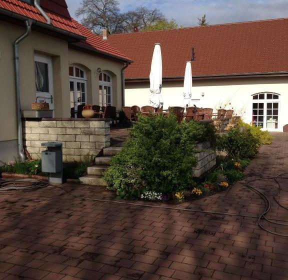 펜션 Landgasthaus Am Dolgensee