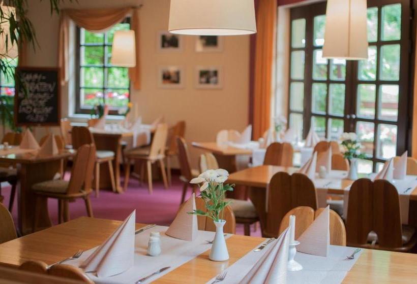 ペンション Waldfrieden Waldheim