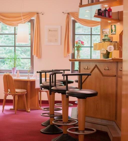 ペンション Waldfrieden Waldheim