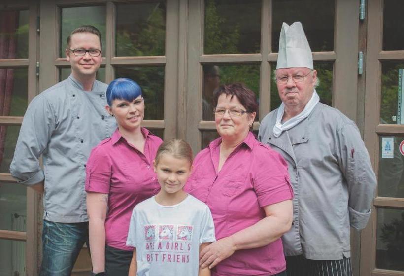 ペンション Waldfrieden Waldheim