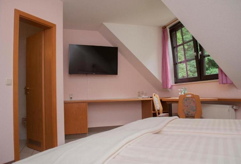 ペンション Waldfrieden Waldheim