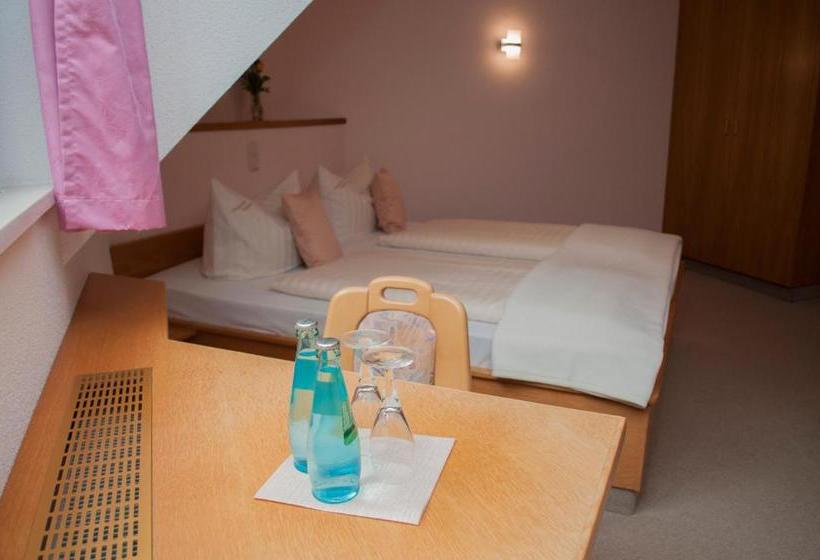 ペンション Waldfrieden Waldheim