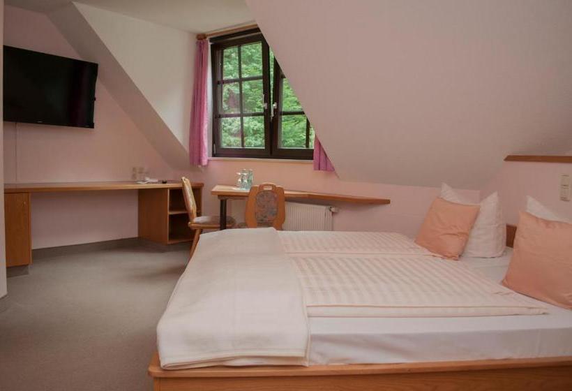 ペンション Waldfrieden Waldheim