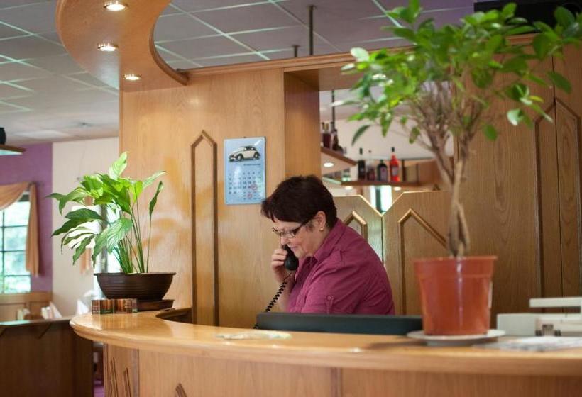 ペンション Waldfrieden Waldheim