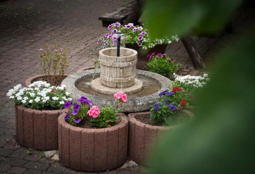 ペンション Waldfrieden Waldheim