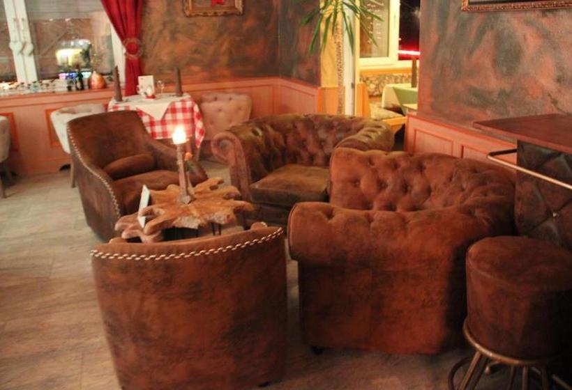 펜션 Ristorante Piatto D Oro