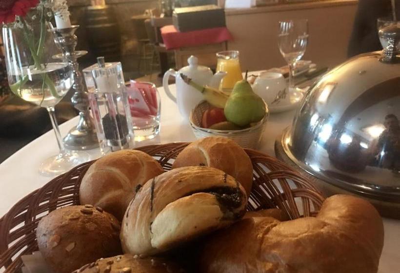 펜션 Ristorante Piatto D Oro