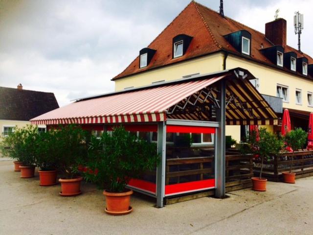 펜션 Ristorante Piatto D Oro