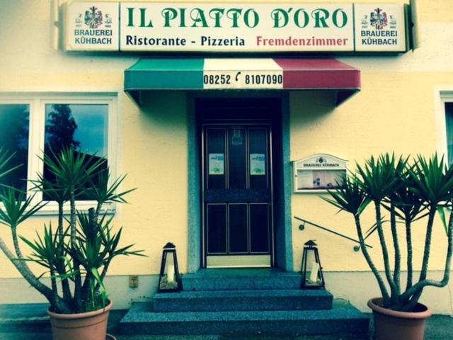 펜션 Ristorante Piatto D Oro