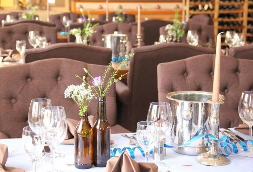 펜션 Ristorante Piatto D Oro