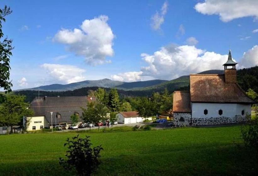 הוסטל Berggasthof Lusen