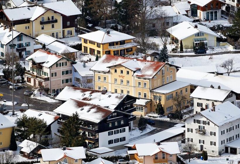 호스텔 Gasthof Kampenwand Aschau