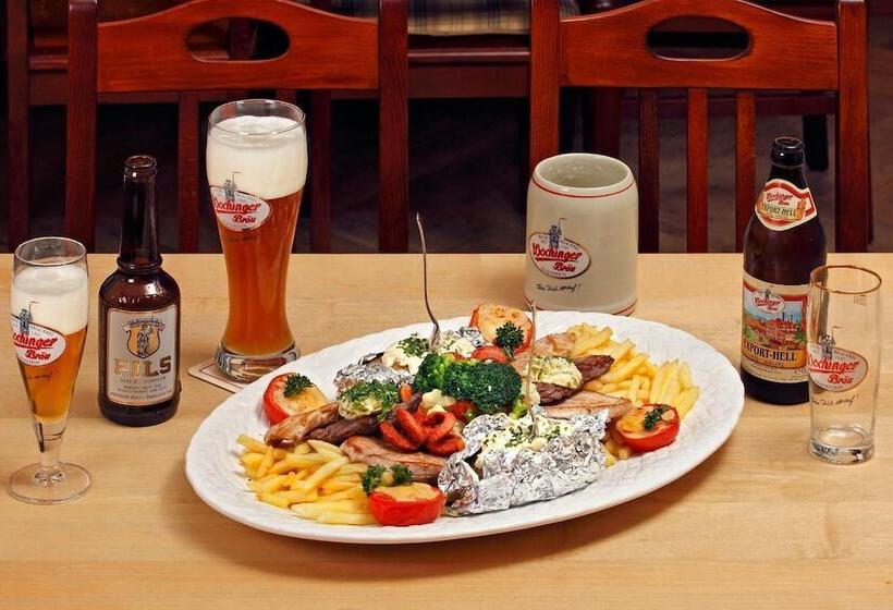 호스텔 Gasthof Kampenwand Aschau