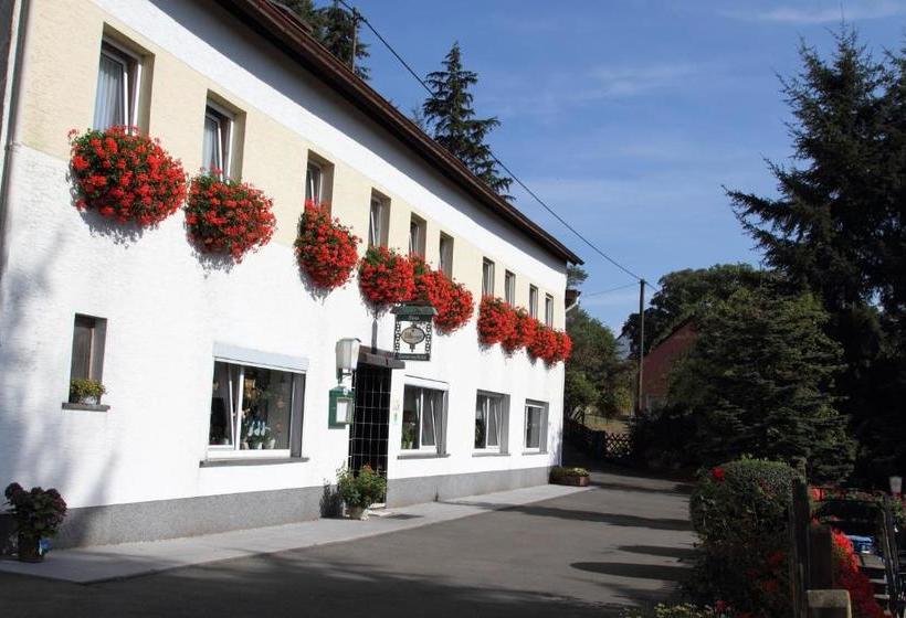 호스텔 Haus Sonnenschein