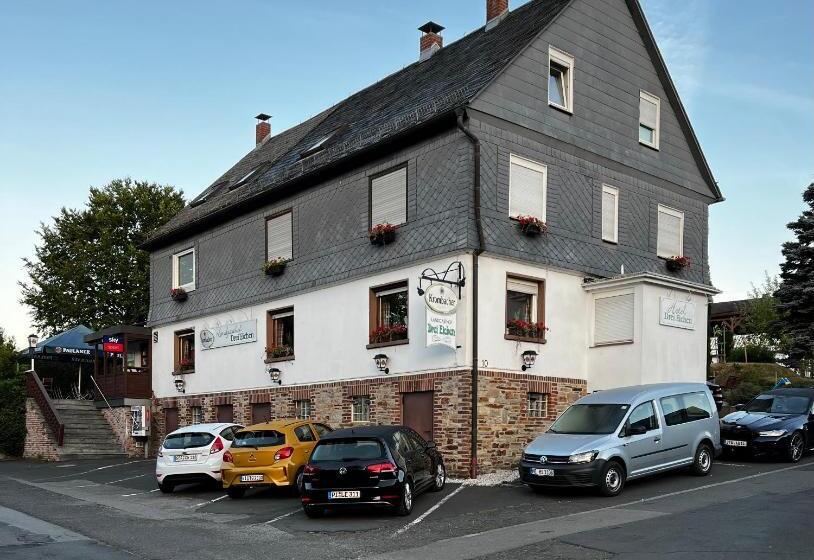 فندق صغير Landgasthof Drei Eichen