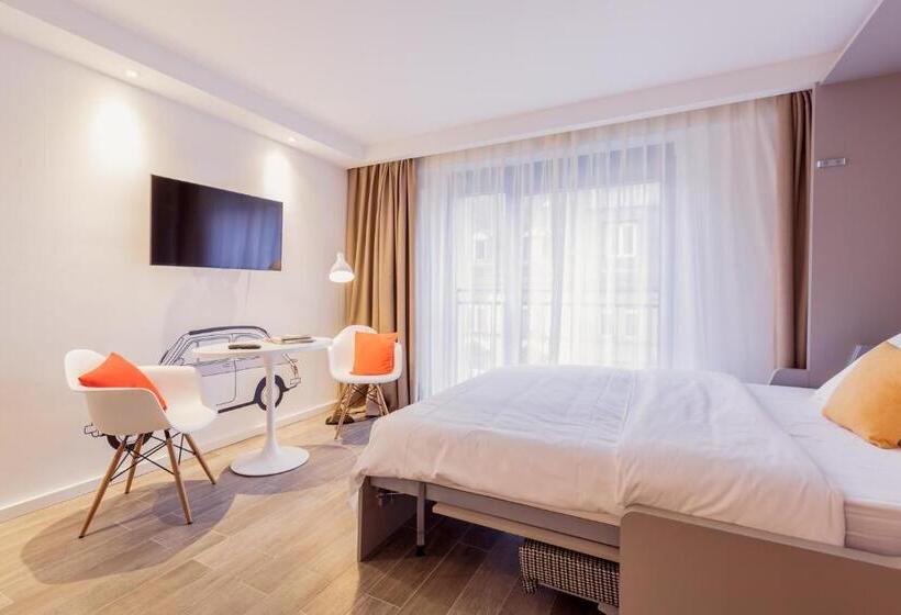 360 Apartment Hotel Frankfurt